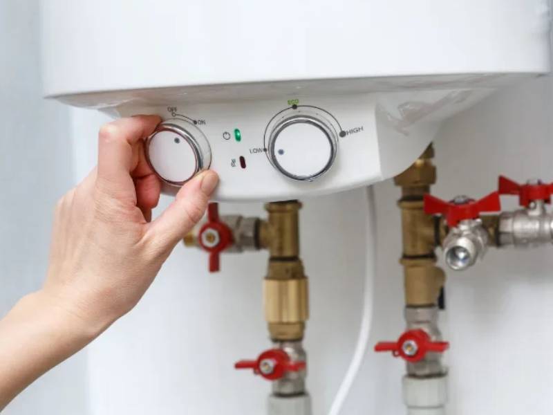 Termosifon-Şofben Tamiri